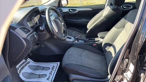 Super Black 2015 Nissan Sentra SV