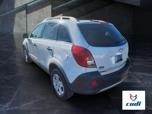 Arctic Ice 2014 Chevrolet Captiva Sport 2LS