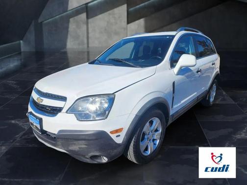 Arctic Ice 2014 Chevrolet Captiva Sport 2LS