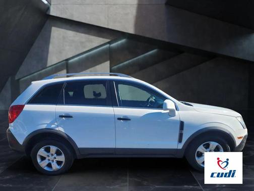 Arctic Ice 2014 Chevrolet Captiva Sport 2LS