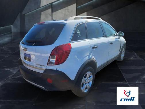 Arctic Ice 2014 Chevrolet Captiva Sport 2LS