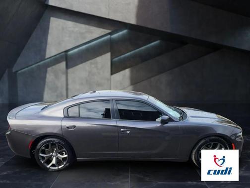 Granite Crystal Metallic Clearcoat 2015 Dodge Charger SXT