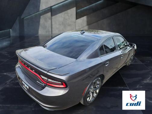 Granite Crystal Metallic Clearcoat 2015 Dodge Charger SXT
