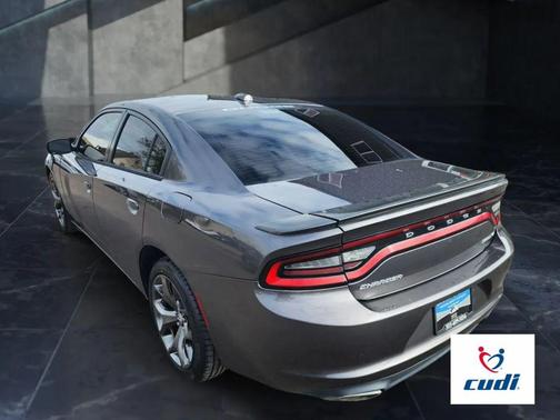 Granite Crystal Metallic Clearcoat 2015 Dodge Charger SXT