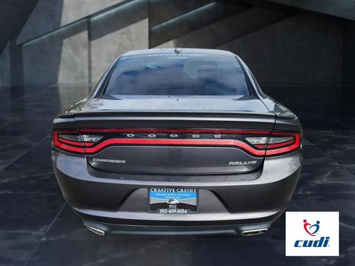 Granite Crystal Metallic Clearcoat 2015 Dodge Charger SXT