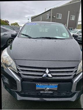 2021 Mitsubishi Mirage LE