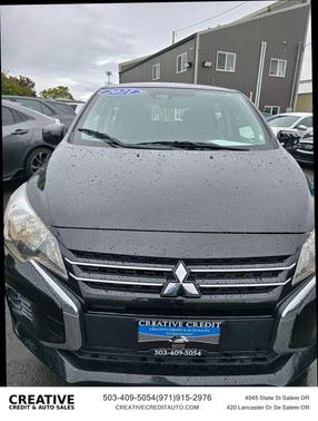 2021 Mitsubishi Mirage LE