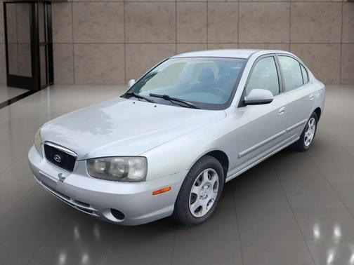 2001 Hyundai ELANTRA GLS