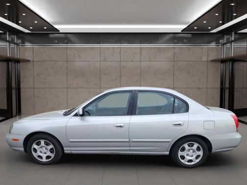 2001 Hyundai ELANTRA GLS