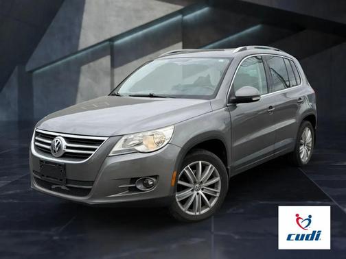 2011 Volkswagen Tiguan SE
