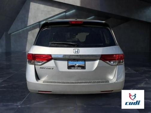 Silver 2014 Honda Odyssey EX-L