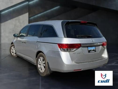 Silver 2014 Honda Odyssey EX-L