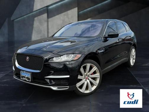 Black 2019 Jaguar F-PACE 25t Prestige