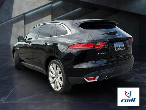 Black 2019 Jaguar F-PACE 25t Prestige