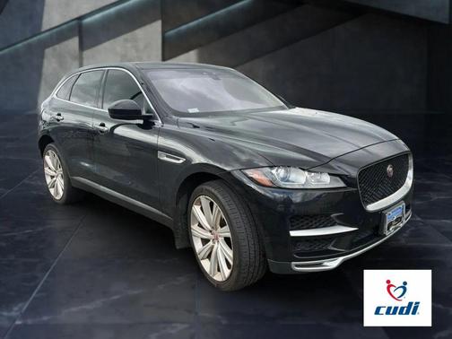 Black 2019 Jaguar F-PACE 25t Prestige