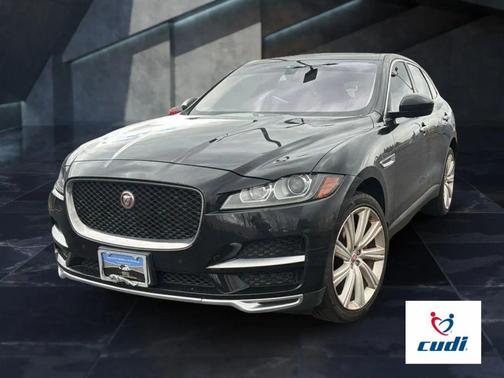 Black 2019 Jaguar F-PACE 25t Prestige