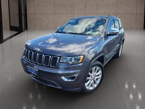 2017 Jeep Grand Cherokee Limited X