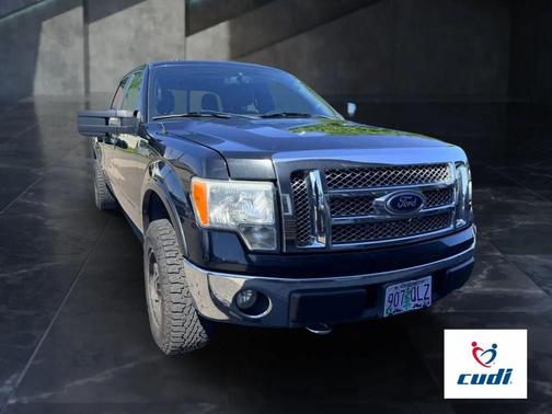 Tuxedo Black 2010 Ford F-150 Lariat