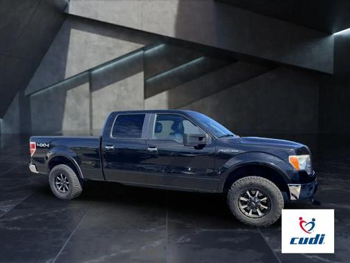 Tuxedo Black 2010 Ford F-150 Lariat