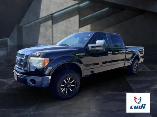 Tuxedo Black 2010 Ford F-150 Lariat