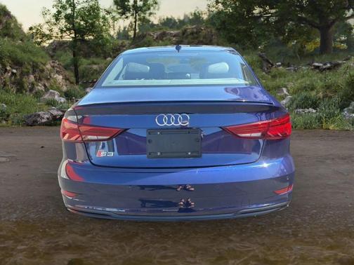 Blue 2017 Audi S3 2.0T Premium Plus