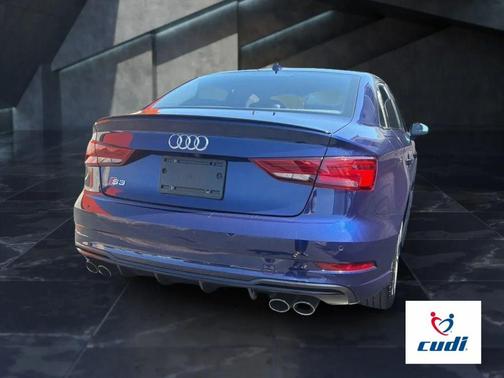 Blue 2017 Audi S3 2.0T Premium Plus