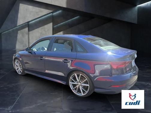 Blue 2017 Audi S3 2.0T Premium Plus