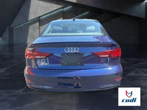 Blue 2017 Audi S3 2.0T Premium Plus