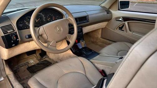 1998 Mercedes-Benz SL-Class SL 500 Roadster 2D