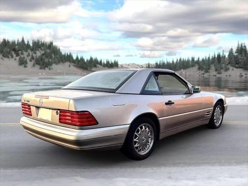 1998 Mercedes-Benz SL-Class SL 500 Roadster 2D