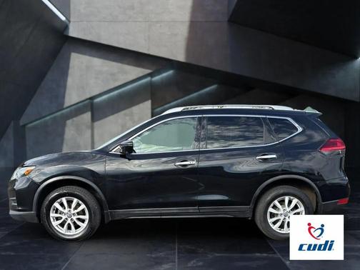 Magnetic Black 2017 Nissan Rogue SV