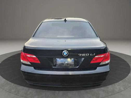 2008 BMW 750 Li