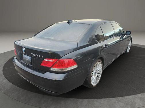 2008 BMW 750 Li