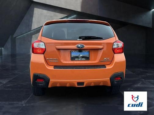Tangerine Orange Pearl 2013 Subaru XV Crosstrek 2.0i Premium