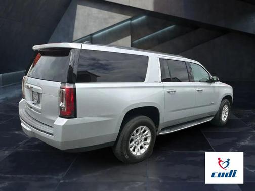 Quicksilver Metallic 2019 GMC Yukon XL SLT