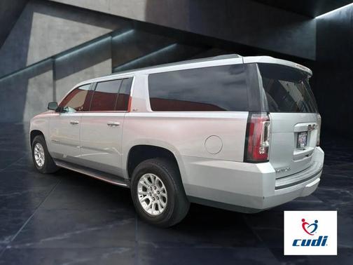 Quicksilver Metallic 2019 GMC Yukon XL SLT