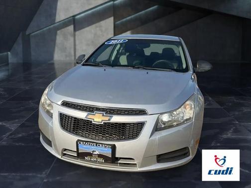 Silver Ice Metallic 2011 Chevrolet Cruze LS