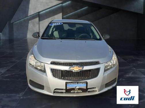 Silver Ice Metallic 2011 Chevrolet Cruze LS