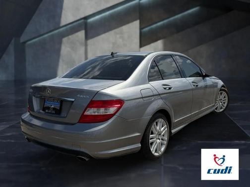 Brown 2008 Mercedes-Benz C-Class C 300 4MATIC Sport