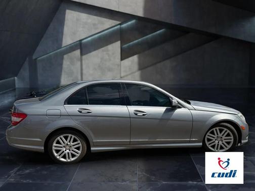 Brown 2008 Mercedes-Benz C-Class C 300 4MATIC Sport