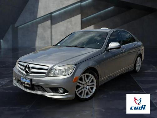 Brown 2008 Mercedes-Benz C-Class C 300 4MATIC Sport
