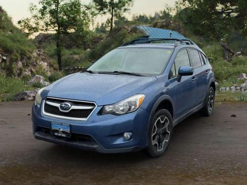 Blue 2015 Subaru XV Crosstrek 2.0i Limited