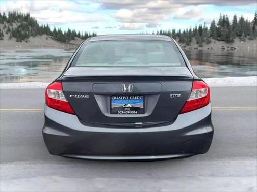2012 Honda Civic HF