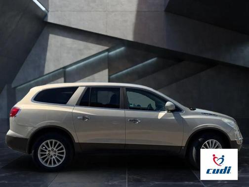 Gold Mist Metallic 2009 Buick Enclave CXL