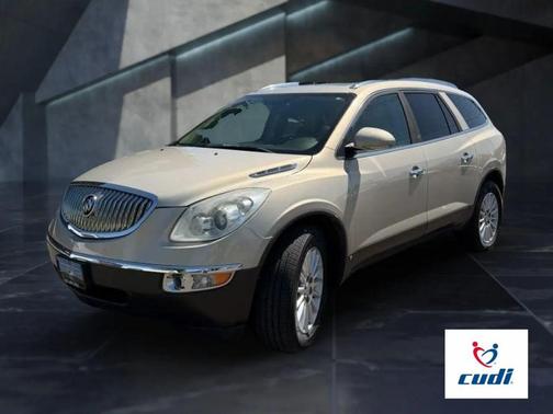 Gold Mist Metallic 2009 Buick Enclave CXL