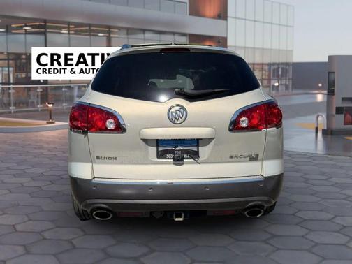 Gold Mist Metallic 2009 Buick Enclave CXL