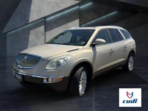 Gold Mist Metallic 2009 Buick Enclave CXL