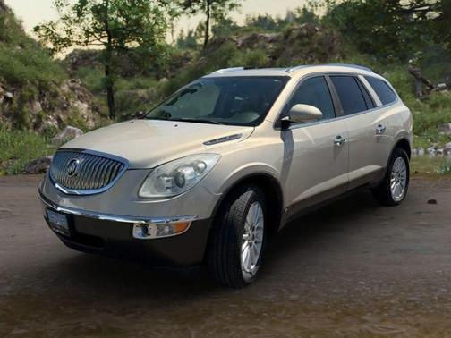 Gold Mist Metallic 2009 Buick Enclave CXL