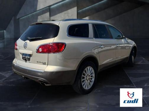 Gold Mist Metallic 2009 Buick Enclave CXL