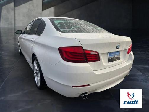 Alpine White 2012 BMW 535 535i Sedan 4D